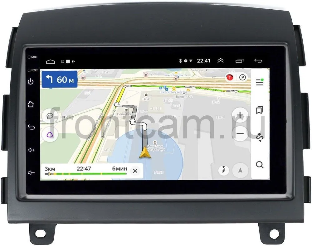 Магнитола Hyundai Sonata V (NF) 2004-2007 OEM (GT7-RP-HDSNF-167) на Android 10