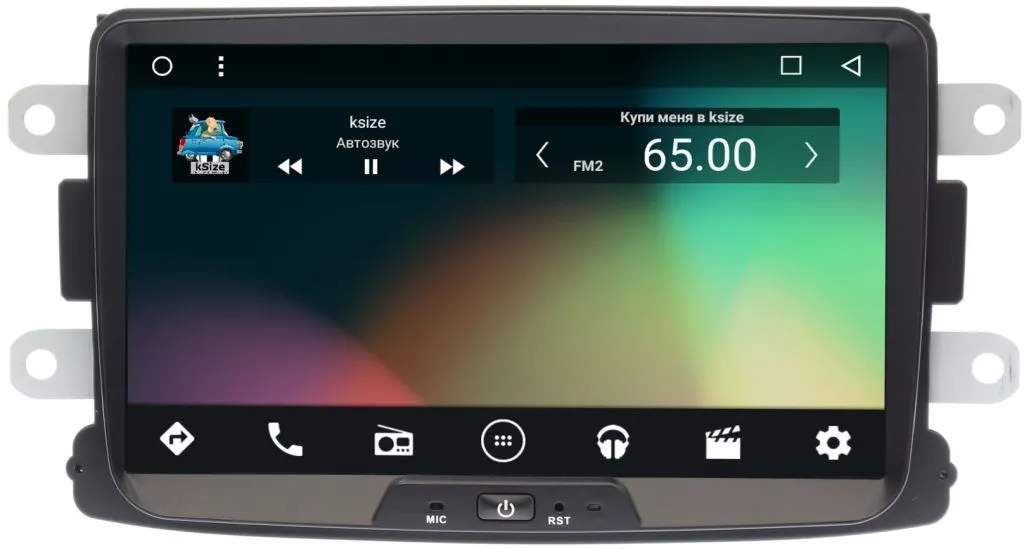 Штатная автомагнитола Wide Media WM-CF3068NB-1/16 для Renault, Lada, Nissan на Android 7.1 Штатная автомагнитола Wide Media WM-CF3068NB-1/16 для Renault, Lada, Nissan на Android 7.1