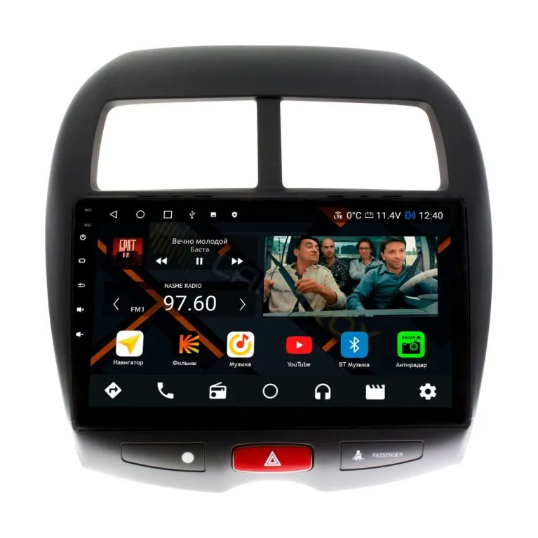 Штатная магнитола Mitsubishi ASX 2010-2016 на Android 11 - Cardrox CD-4488M
