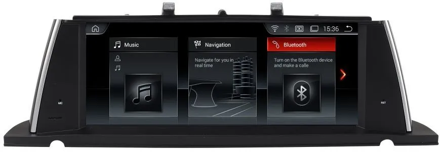 Монитор 10,25" BMW 5 GT серии F07 (2013-2016) NBT на Android 13 - Radiola RDL-6268 Монитор 10,25" BMW 5 GT серии F07 (2013-2016) NBT на Android 13 - Radiola RDL-6268