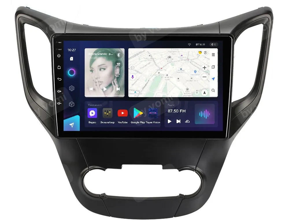 Штатная магнитола TEYES CC3L/CC3/CC3 2K для Changan CS35 2013-2020 на Android 10 TEYES-CC3-457R10