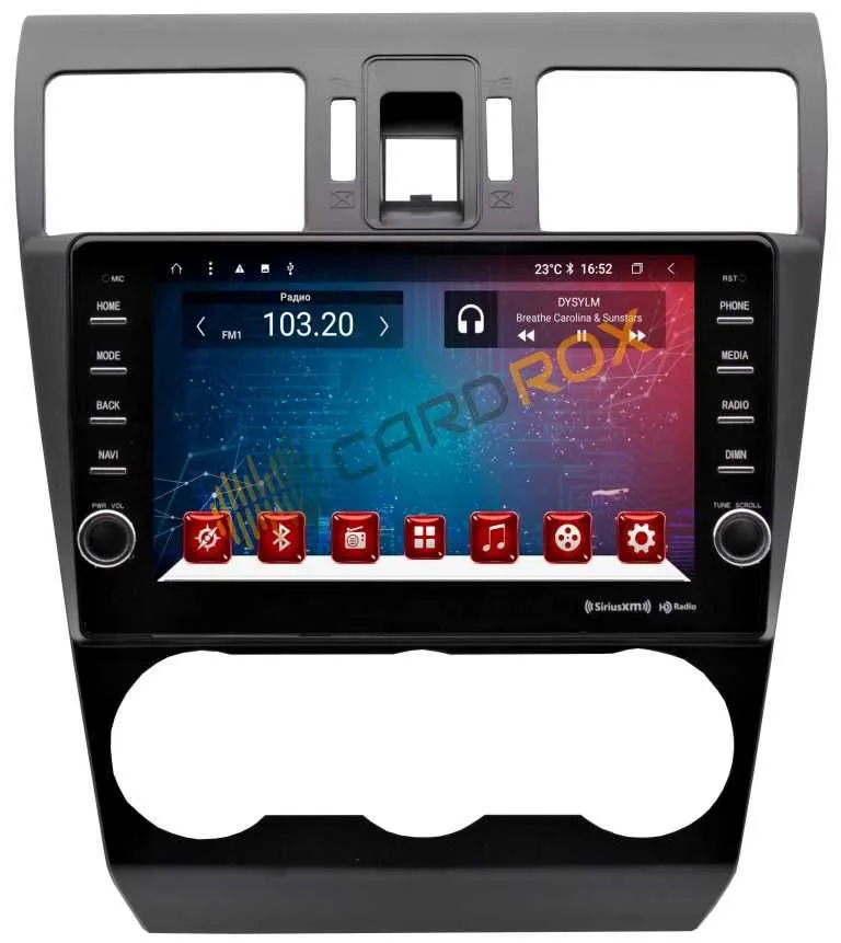 Штатная магнитола Subaru XV, Impreza, Forester 2008-2012 на Android 10 CARDROX FD-4025 Штатная магнитола Subaru XV, Impreza, Forester 2008-2012 на Android 10 CARDROX FD-4025