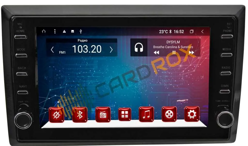 Штатная магнитола VW Beetle 2011- 2016 на Android 10 CARDROX FD-4428-TS10-6-128