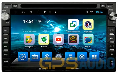 Головное устройство Volkswagen Passat B5, Transporter T4, T5 7 на Android 8.1 CARMEDIA KR-7022-T8-b