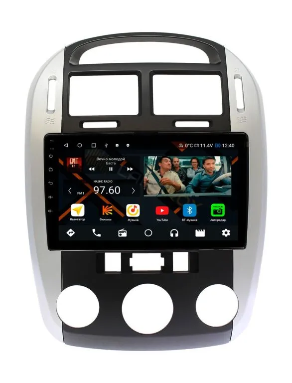 Штатная магнитола Kia Cerato 2004-2008, Forte на Android 11 - Cardrox CD-4320M