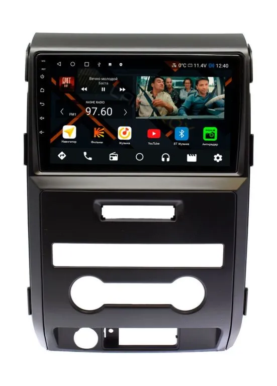 Штатная магнитола Ford F150/Raptor 2003-2008 на Android 11 - Cardrox CD-4394M-CL