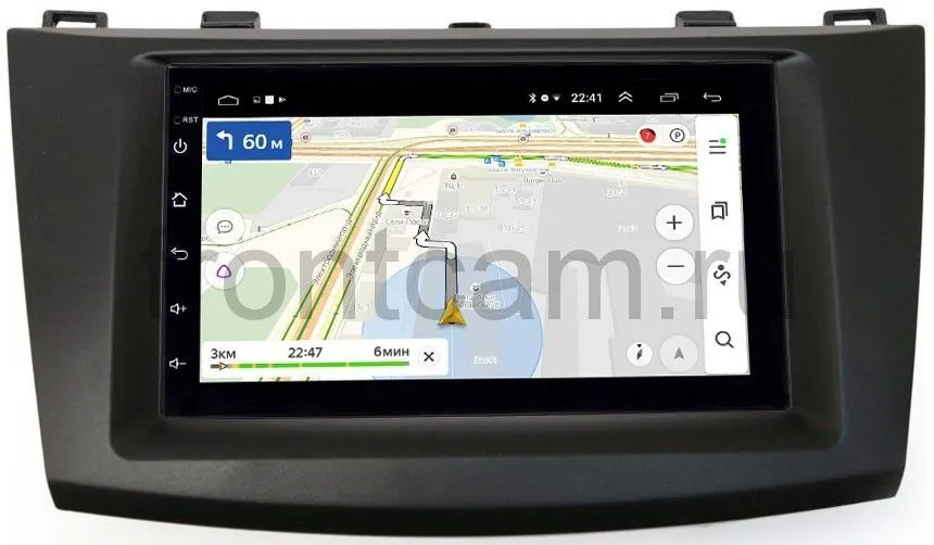 Магнитола Mazda 3 (BL) 2009-2013 OEM (GT7-RP-MZ3E-117) на Android 10