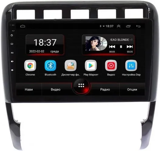 Штатная магнитола VOMI AK409R9-MTK-LTE-4-64 для Porsche Cayenne 955 2002-2007, 957 2007-2010 на Android 10