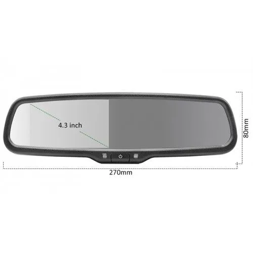 Зеркало заднего вида с монитором VOMI Зеркало заднего вида с монитором VOMI