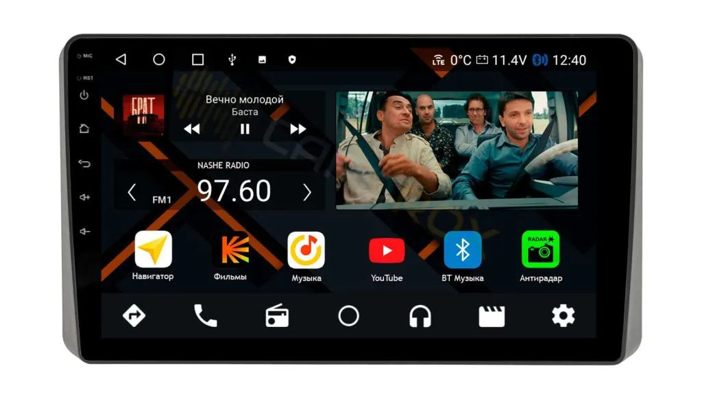 Штатная магнитола Kia Sportage 2021+ на Android 11, DSP, 4G, IPS / QLED 2K, Carplay - Cardrox CD-4848