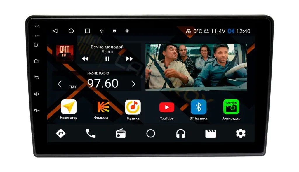 Штатная магнитола Hyundai i40 2011-2017 на Android 11 - Cardrox CD-4670M