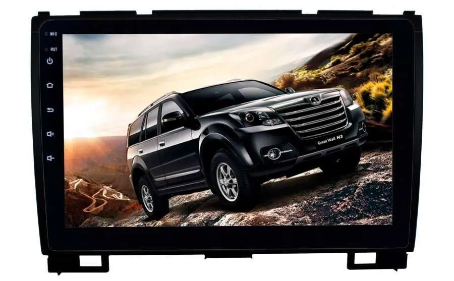 Магнитола Great Wall Hover H3, H5 LeTrun 2752-4217 9 дюймов VT Android 10.x MTK-L 2+16 Gb ASP