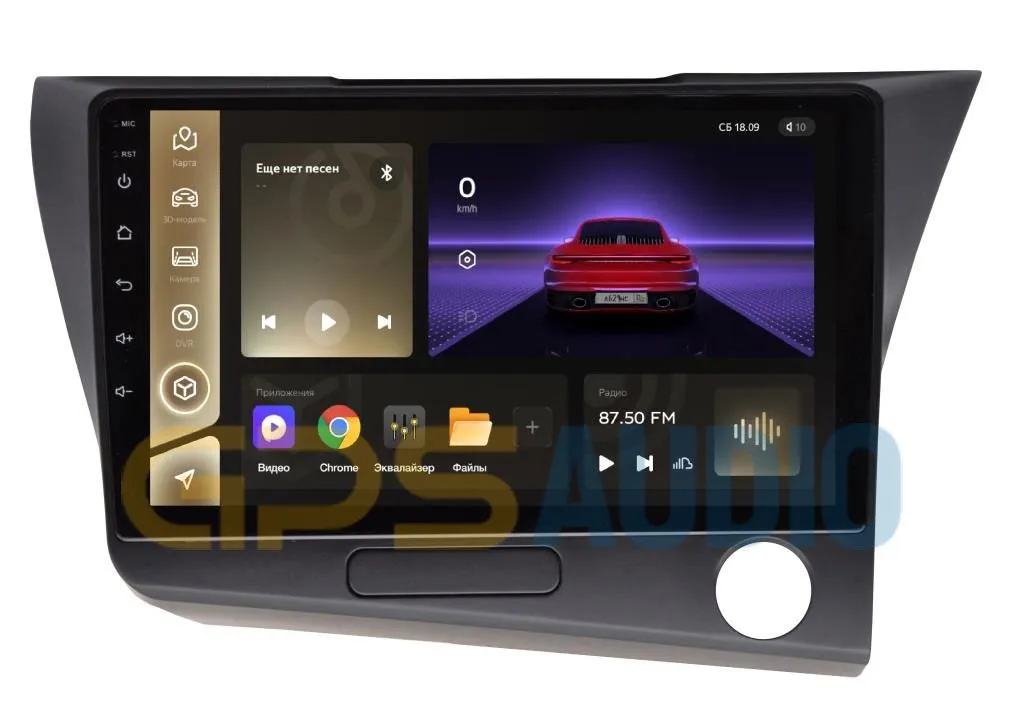 Штатная магнитола Teyes CC3 4+64Гб для HONDA CRZ 2010+ на Android 10 (4/64Гб)