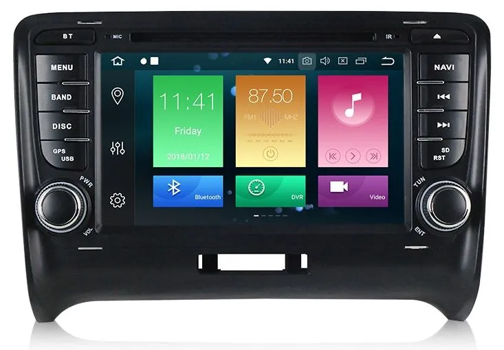 Штатное головное устройство AUDI TT/TTS 2006-2014 (8J) на Android 10 Carmedia MKD-A786-P4N Штатное головное устройство AUDI TT/TTS 2006-2014 (8J) на Android 10 Carmedia MKD-A786-P4N