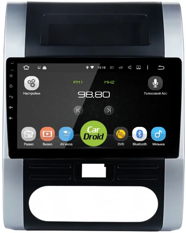 Штатная магнитола CarDroid RD-1207F для Nissan X-Trail T31 2007-2015 (Android 10) Штатная магнитола CarDroid RD-1207F для Nissan X-Trail T31 2007-2015 (Android 10)