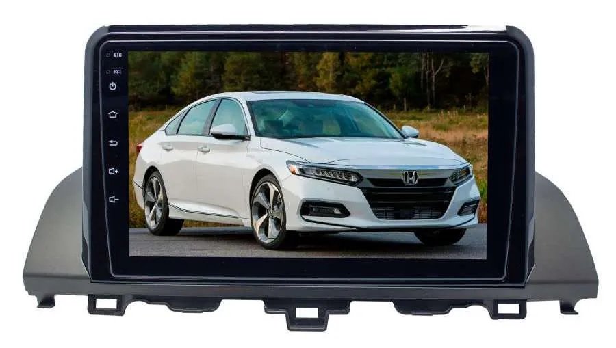 Магнитола Honda Accord 2018 LeTrun 3179-4217 9 дюймов VT Android 10.x MTK-L 2+16 Gb ASP
