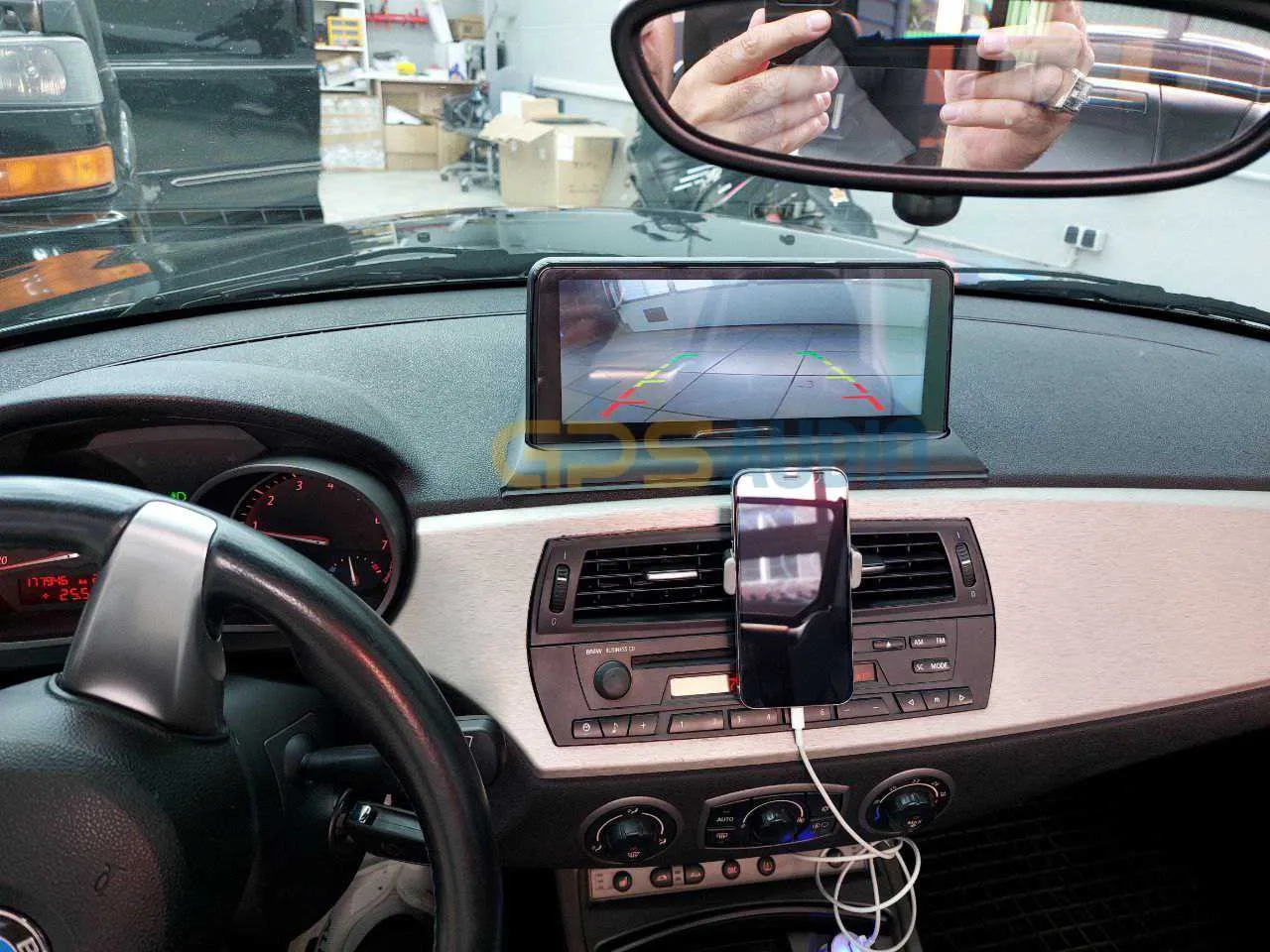 Монитор 10,25" BMW X3 E83 (2004-2009) (для авто без заводского монитора) на Android 13 - Radiola RDL-6283