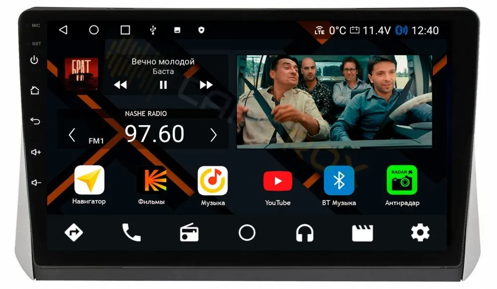 Штатная магнитола Mitsubishi Xpander 2017+ 10 дюймов на Android 11 - Cardrox CD-4942M