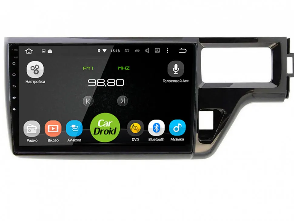 Штатная магнитола Roximo CarDroid RD-1919F для Honda Stepwgn 5, 2015-2022
