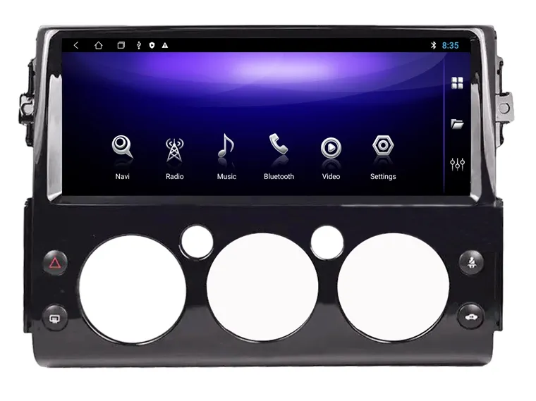 Магнитола для Toyota FJ Cruiser на Android 12 - Carmedia ZH-T1216B