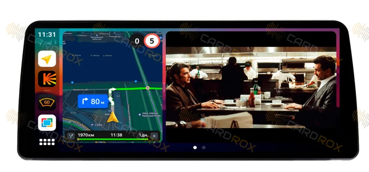 Штатная магнитола Toyota Cami 1999 - 2006 на Android 10, DSP, 4G, IPS, Carplay - Cardrox CD-4873-12 (12 дюймов)