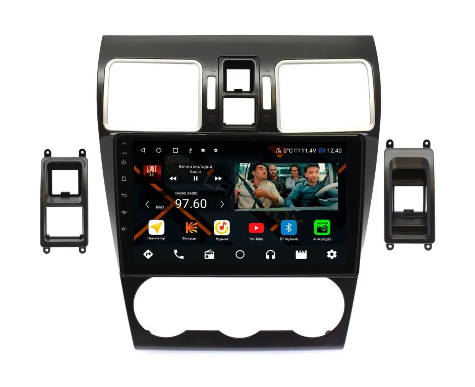 Штатная магнитола Subaru Forester 4 2016-2017, Impreza 2014-2016, XV 2015-2016 на Android 11 - Cardrox CD-4440M Штатная магнитола Subaru Forester 4 2016-2017, Impreza 2014-2016, XV 2015-2016 на Android 11 - Cardrox CD-4440M