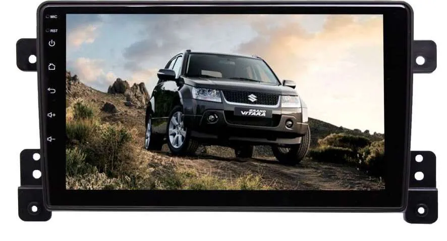 Магнитола Suzuki Grand Vitara с 2005 по 2015 год LeTrun 3254-4217 9 дюймов VT Android 10.x MTK-L 2+16 Gb ASP
