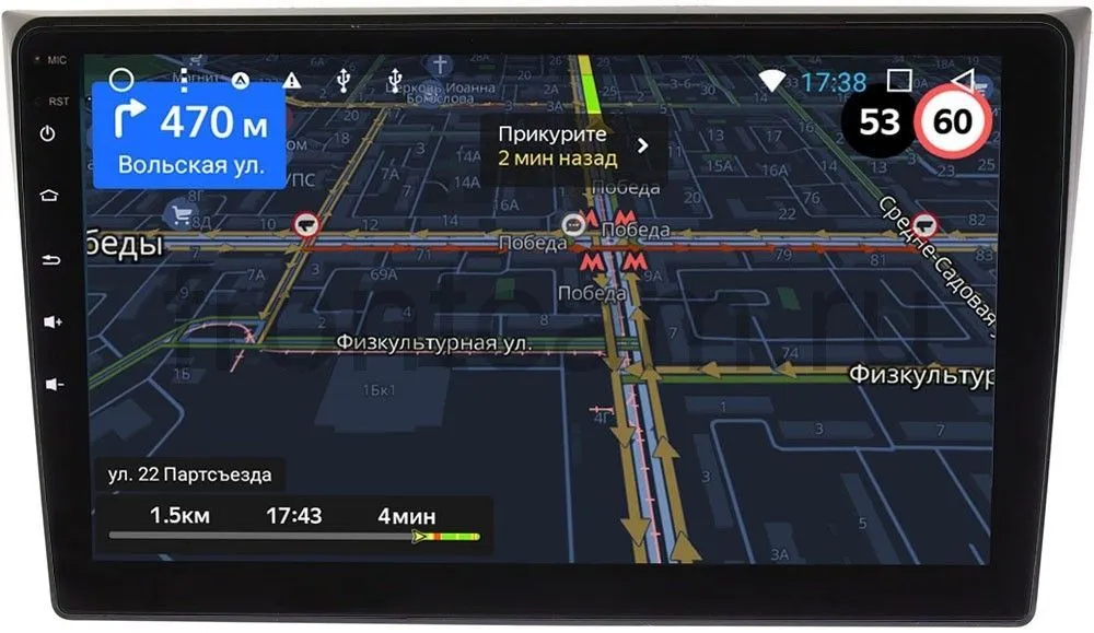 Штатная магнитола для Mazda CX-9 I 2006-2016 OEM RS10-1119 на Android 9.1