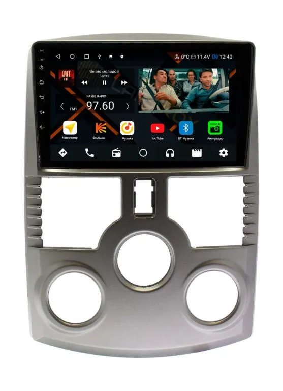 Штатная магнитола Toyota Rush / Daihatsu Terios 2006-2016 на Android 11 - Cardrox CD-4563M
