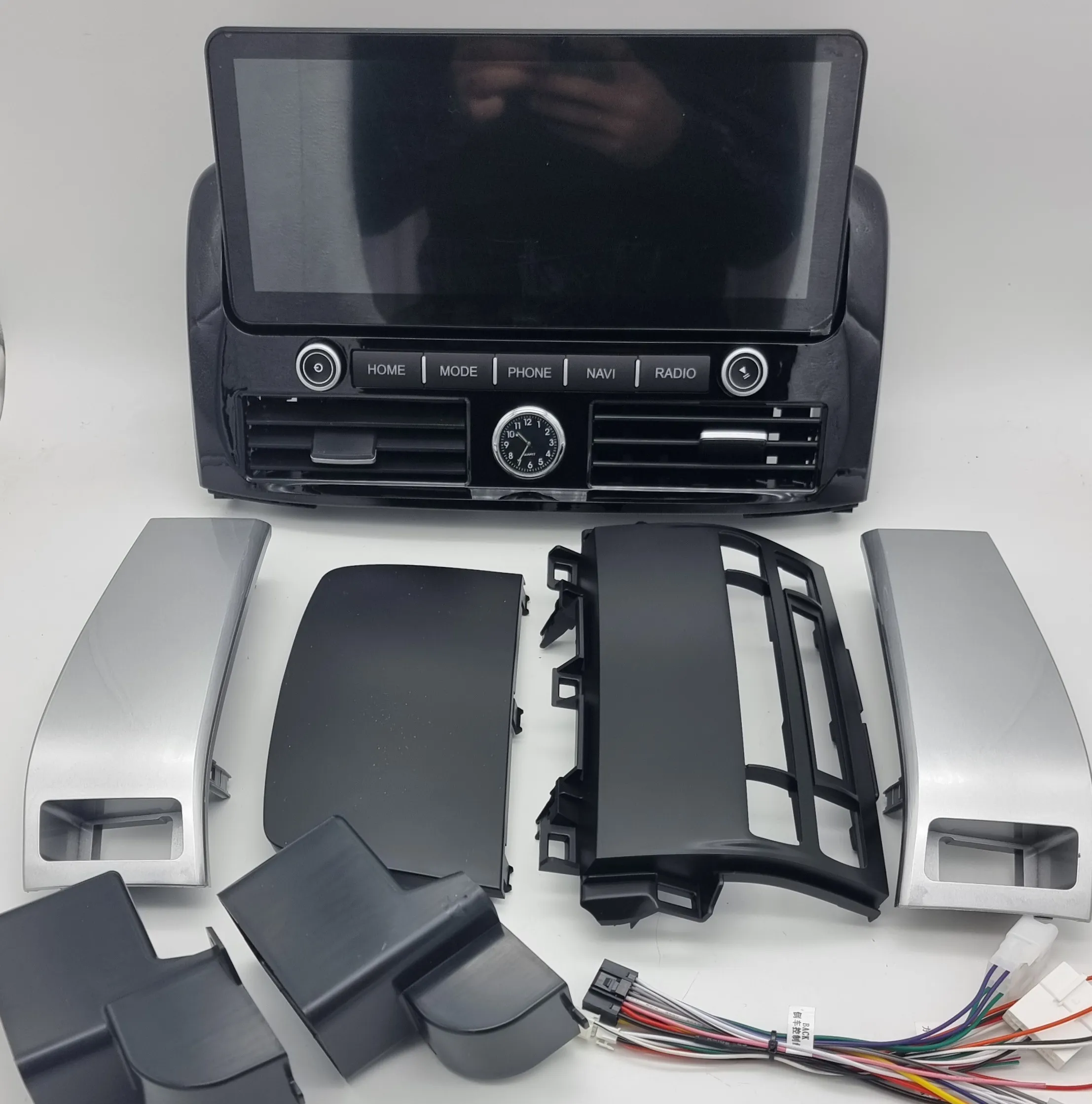 Штатная магнитола для Toyota Land Cruiser Prado 120 2002-2009 Android 12 - Carmedia KP-T1230L-S10 Штатная магнитола для Toyota Land Cruiser Prado 120 2002-2009 Android 12 - Carmedia KP-T1230L-S10