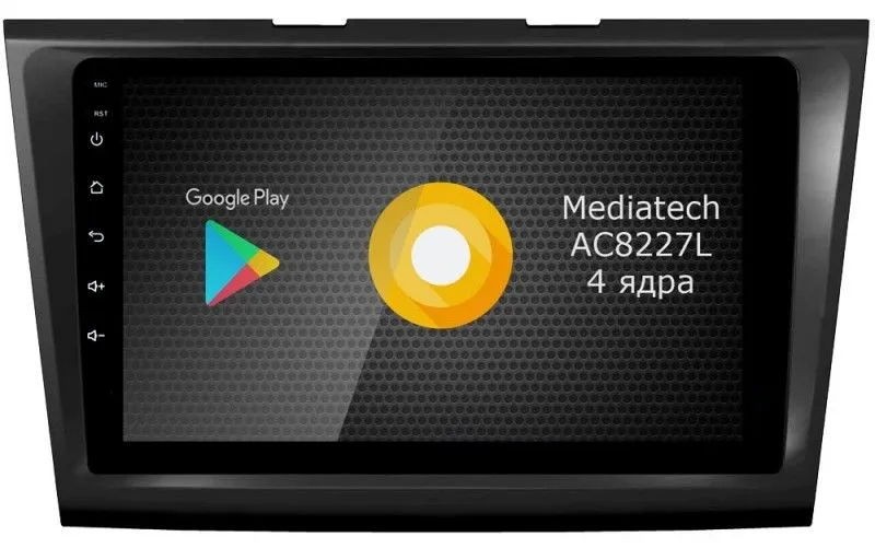 Штатная магнитола Roximo S10 RS-1707 для Ford Taurus (Android 10)