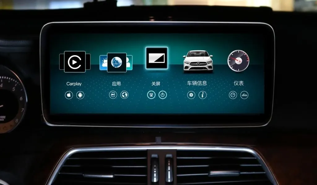 Штатная автомагнитола Mercedes-Benz C class, GLC, V-class W205 2015-2018 NTG 5.0/5.1 Carmedia XN-M1005 Android 10