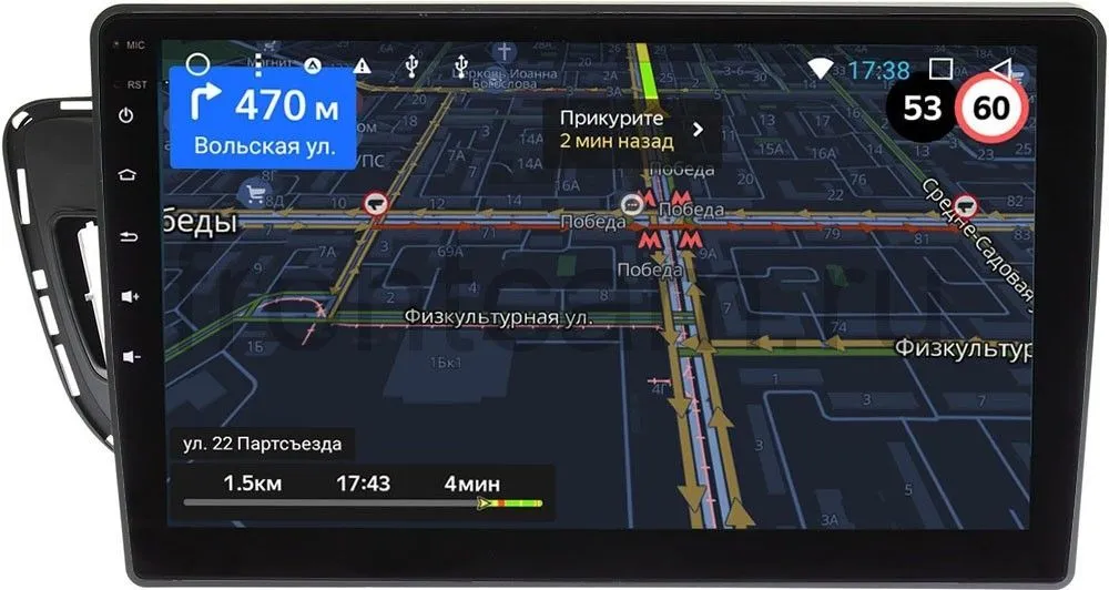 Штатная магнитола для Audi Q5 I 2008-2016 OEM RS10-1105 на Android 9.1