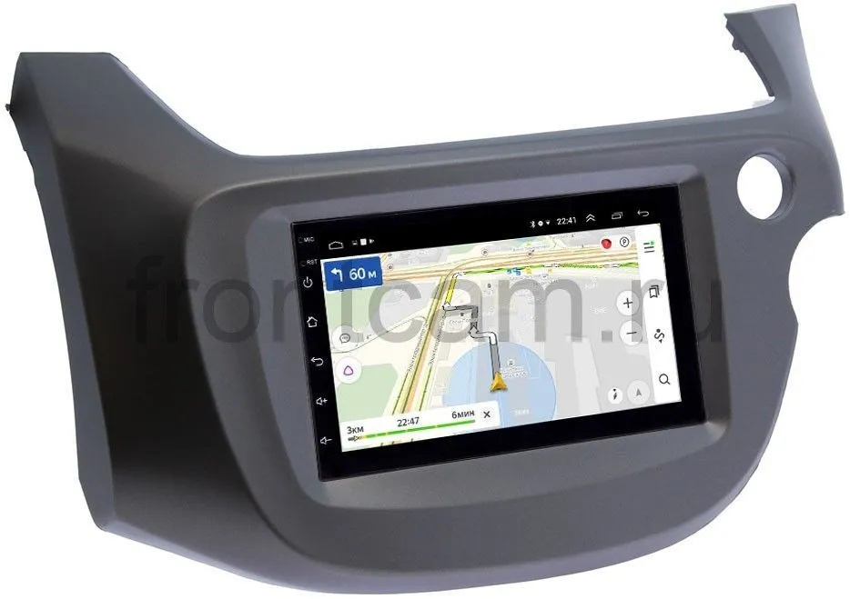 Магнитола Honda Fit II, Jazz II 2008-2014 OEM (GT7-RP-HNFT3C-99) на Android 10