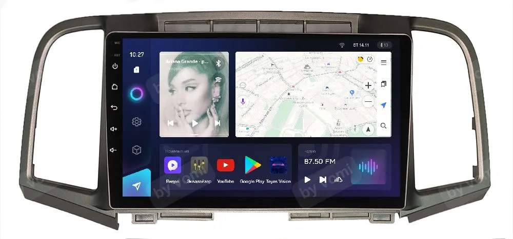 Штатная магнитола TEYES CC3L/CC3/CC3 2K для Toyota Venza 2009-2016 на Android 10 TEYES-CC3-520R9
