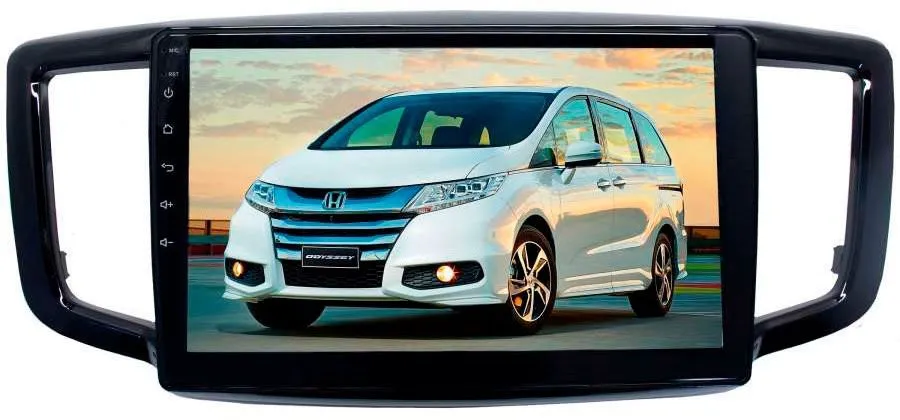 Штатная магнитола для Honda Odyssey c 2013 года LeTrun 2413-1827 10 дюймов KD Android 8.x MTK 4G 2+16 Gb