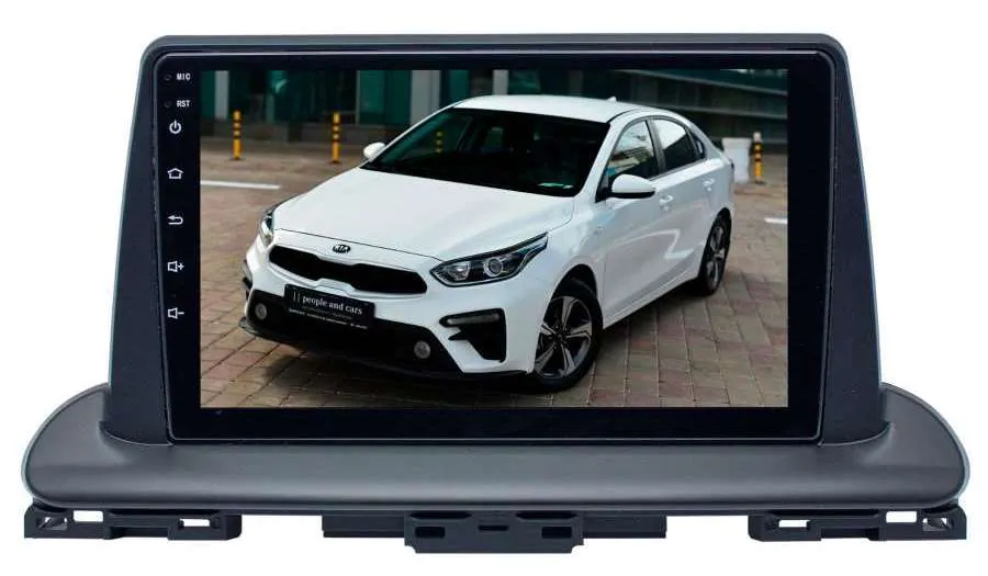 Штатная магнитола для Kia Cerato 2018 LeTrun 3176-3273 9 дюймов NS 2+16 Gb MTK-L Android 10.x DSP ++