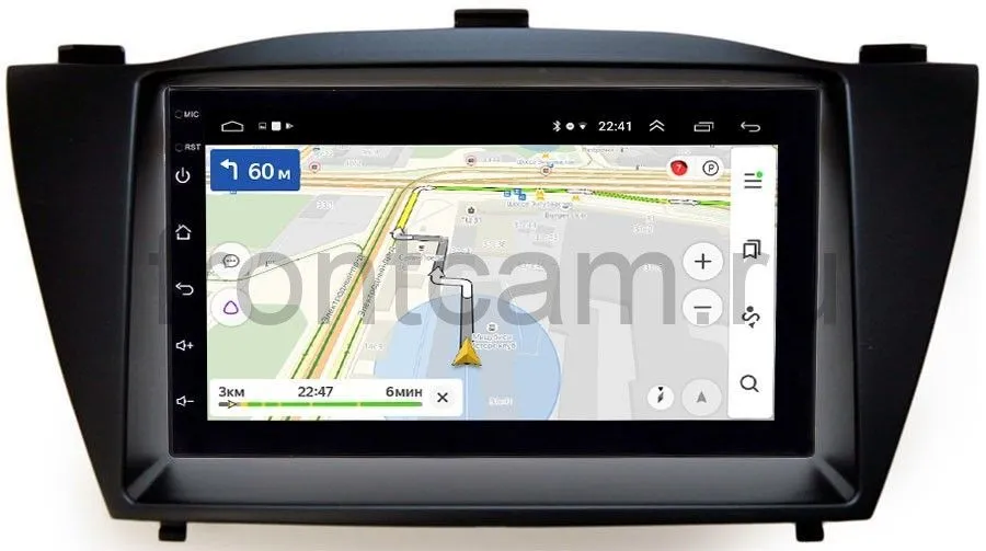 Магнитола Hyundai ix35, Tucson II 2011-2015 OEM (GT7-RP-HDI35-32) на Android 10