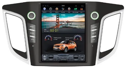 Магнитола для Hyundai Creta 2016-2020 на Android 9 - Carmedia FC-1105-32-DSP