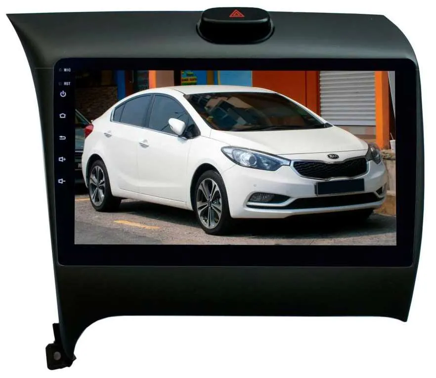 Штатная магнитола для Kia Cerato с 2013 года LeTrun 1868-3273 9 дюймов NS 2+16 Gb MTK-L Android 10.x DSP ++
