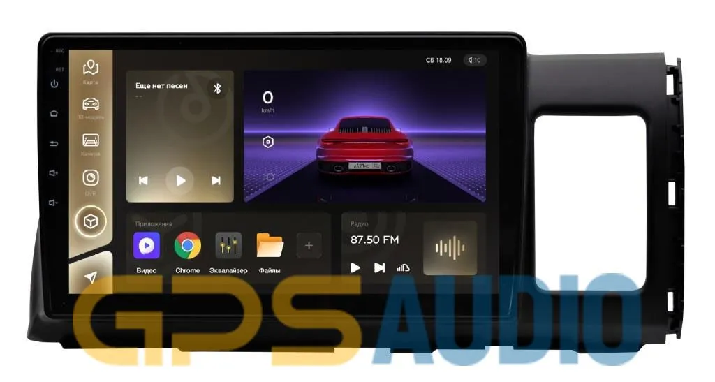 Штатная магнитола Teyes CC3 3+32Гб для Toyota Wish 2003-2009 на Android 10 (3/32Гб)