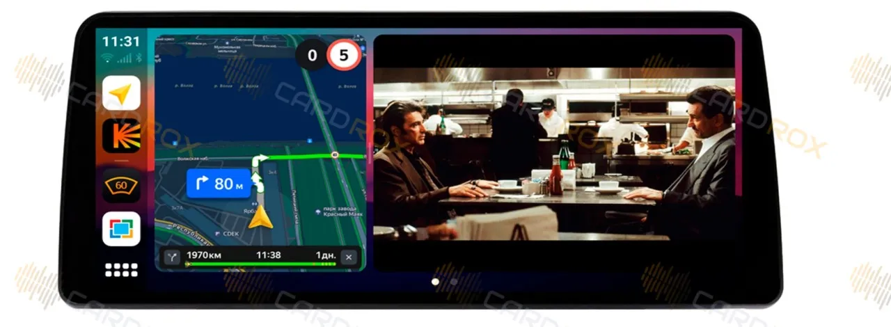 Штатная магнитола Toyota Raize 2019+, Daihatsu Rocky 2019+ (замена магнитолы 200x100мм) на Android 10, DSP, 4G, IPS, Carplay - Cardrox CD-4975-12 (12 дюймов)