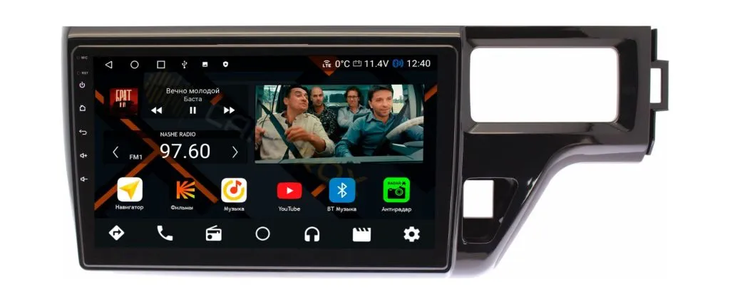 Штатная магнитола Honda Stepwgn V 2015-2020 на Android 11 - Cardrox CD-4345M