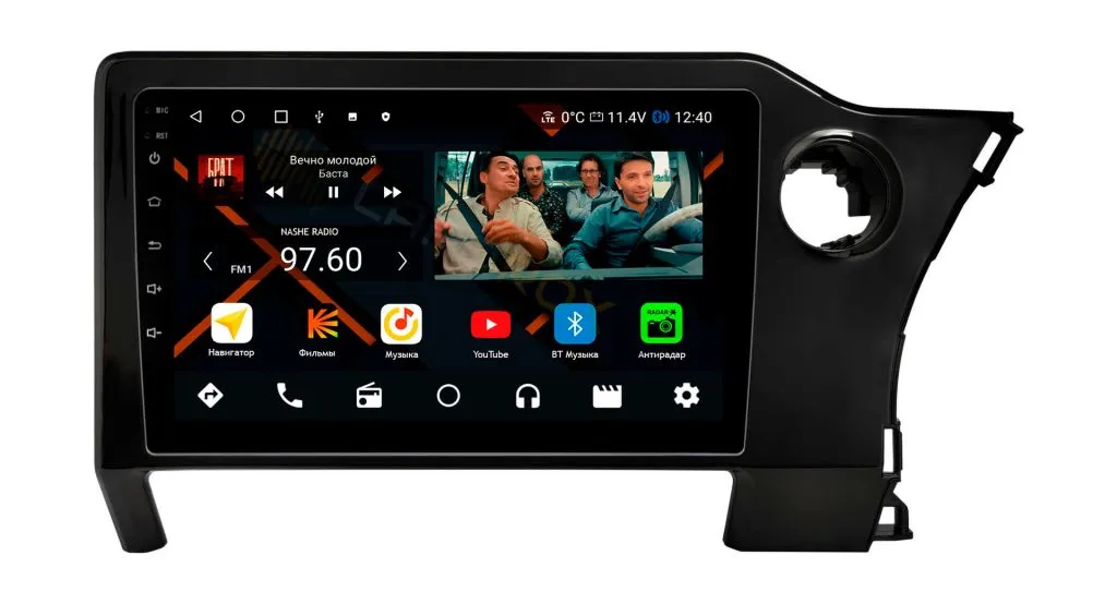 Штатная магнитола Toyota Noah, Voxy 2022+ на Android 11 - Cardrox CD-4820M Штатная магнитола Toyota Noah, Voxy 2022+ на Android 11 - Cardrox CD-4820M