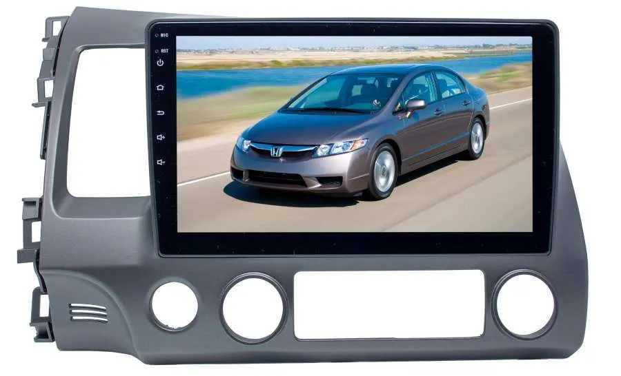 Магнитола Honda Civic 2007-2011 левый руль LeTrun 3207-4217 9 дюймов VT Android 10.x MTK-L 2+16 Gb ASP Магнитола Honda Civic 2007-2011 левый руль LeTrun 3207-4217 9 дюймов VT Android 10.x MTK-L 2+16 Gb ASP