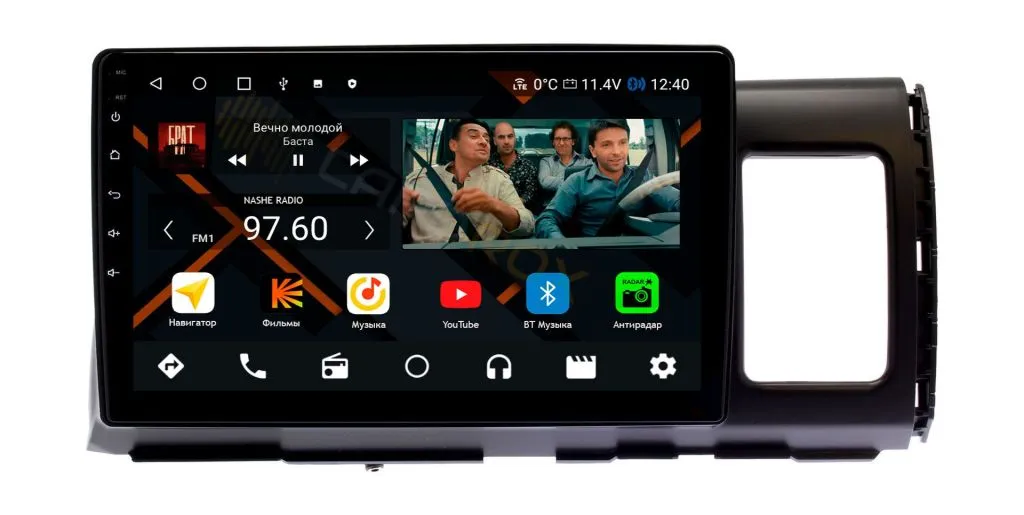 Штатная магнитола Toyota Wish 2003-2008 10 дюймов на Android 11, DSP, 4G, IPS / QLED 2K, Carplay - Cardrox CD-4352