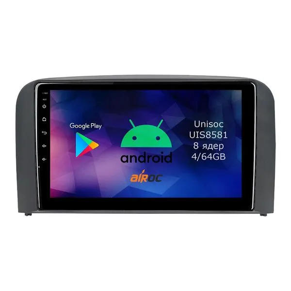 Штатная магнитола для Volvo S80 1998-2006 на Android 14 - Airoc RMN-3802