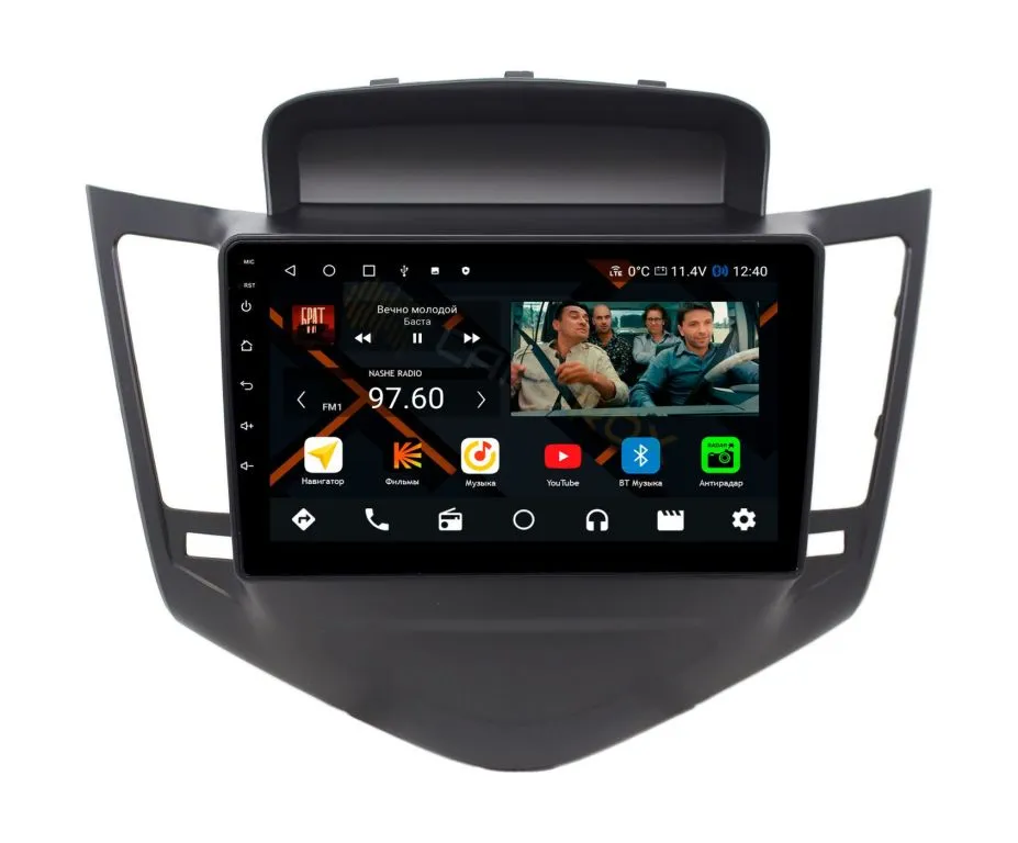 Штатная магнитола Chevrolet Cruze 2008-2012 на Android 11 - Cardrox CD-4057M
