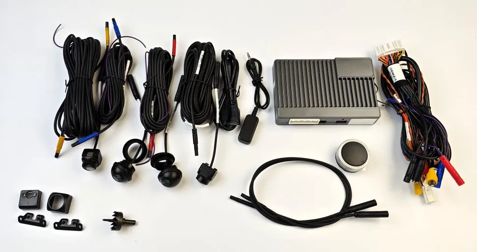 Универсальная система кругового обзора 360 градусов со встроенными динамическими линиями RDL-360 Универсальная система кругового обзора 360 градусов со встроенными динамическими линиями RDL-360