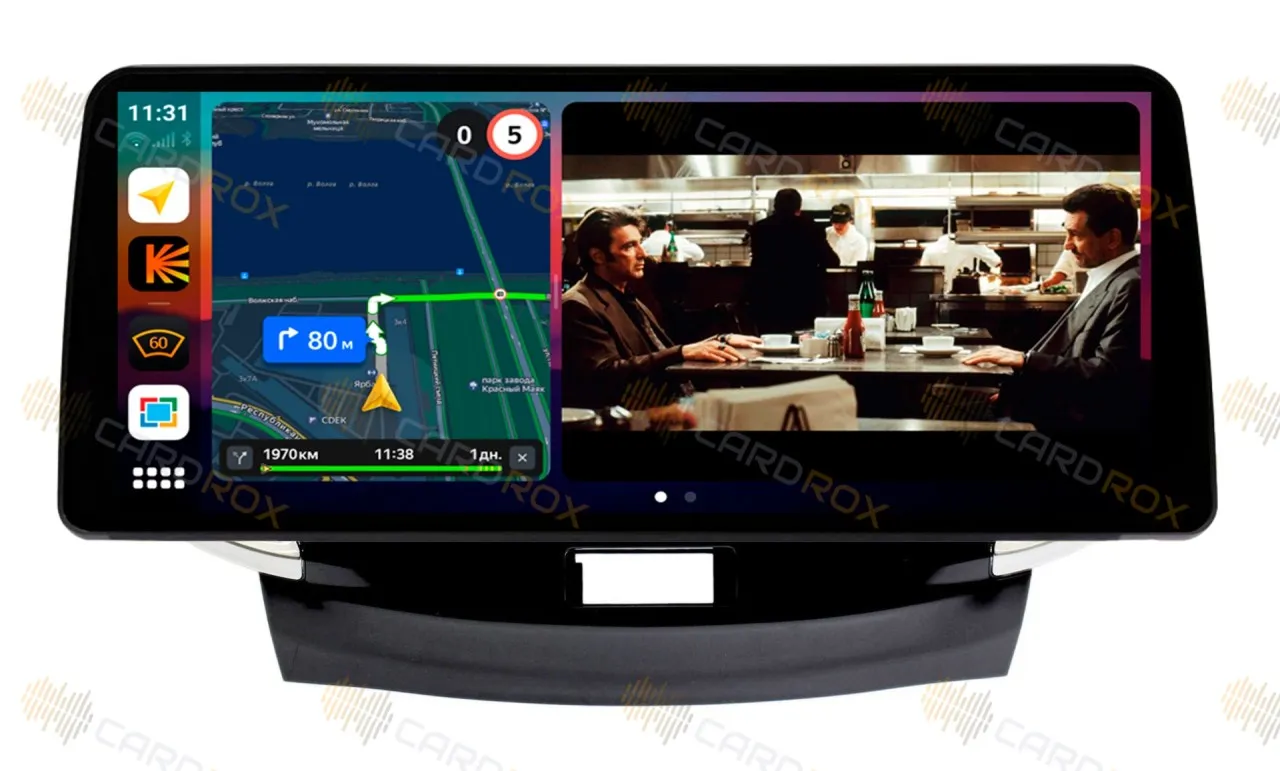 Штатная магнитола Suzuki Solio II 2011-2015 на Android 10, DSP, 4G, IPS, Carplay - Cardrox CD-4582-12 (12 дюймов)